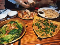 红葱头淋生菜-桃姐农庄老字号(从化温泉店)