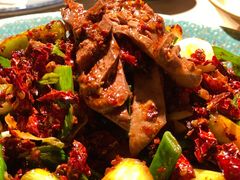 黔味爆腰花-山石榴·贵州菜(丰盛里店)