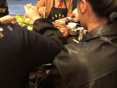 -老姐石板烧烤+铜炭火锅(总店)