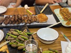 -特色油边心管烤串