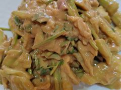 麻酱黄瓜-老姑砂锅·烧烤天津菜(体北道店)