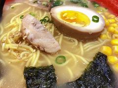 豚骨拉面-京樽回転寿司(奥林匹克店)