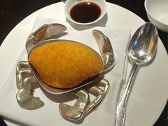 脆酿鲜蟹盖-北京四季酒店·采逸轩