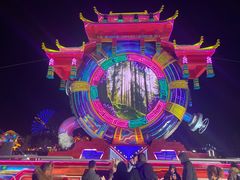 -淄博花灯齐彩城