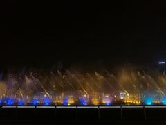 -大连星海广场音乐喷泉