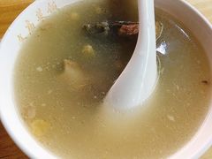 黄豆骨头汤-文庙菜饭(四川北路店)