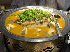 -探鱼·鲜青椒爽麻烤鱼(天一广场店)