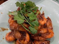 油爆沼虾-虎哥私房菜(馒头山店)
