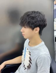 -M1山木造型国潮男士发型定制