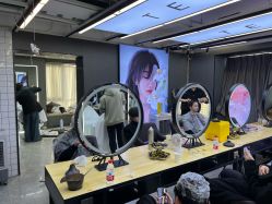 -藤野造型烫发染发