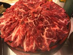 -鲜入围煮花胶鸡海鲜火锅