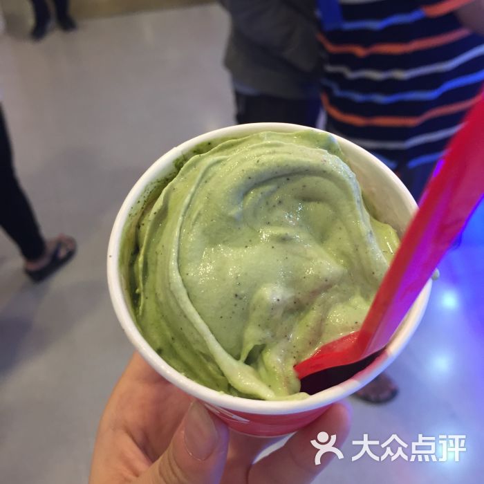 奥利奥抹茶暴风雪