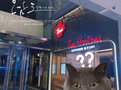 门面-Tims天好咖啡(河西万象城店)