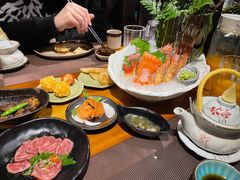 牡丹虾-和彩放题餐厅(酒仙桥店)