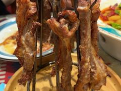馕坑黄金烤肉-巴依老爷新疆美食(工体旗舰店)