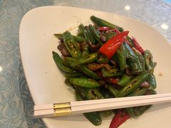 青椒肚丝-巴扎美食·新疆菜·西域歌舞表演餐厅(新疆大厦店)