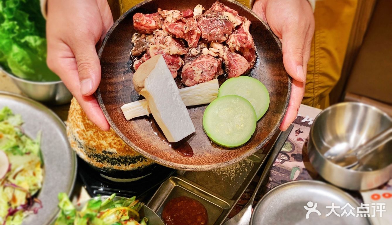 🔝蚂蚁洞韩国烤肉——深圳首家