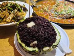 -金塔傣乡·云南民族特色菜·傣味手抓饭(金瓦路店)