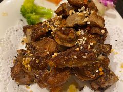 秘制烤猪蹄-福苗小骆驼烧烤(大唐不夜城店)