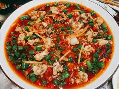 仔姜牛蛙-红辣椒·川菜·火锅(科华路店)