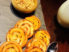 鹅肝酱葱油饼-杭州西子湖四季酒店·金沙厅