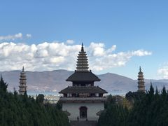 -三塔倒影公园