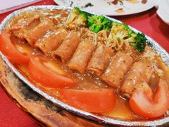 铁板金针菇素肥牛-佛有缘·32年老字号(广州首店)