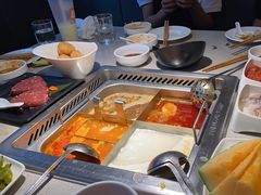 -海底捞火锅(明湖路店)