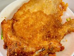 炸猪排-大时代美食面馆