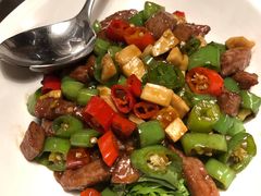 鲜笋小炒黄牛肉-浙江安吉JW万豪酒店·万豪中餐厅