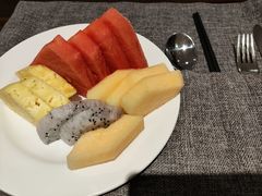-北京希尔顿逸林酒店-逸轩西餐厅-自助餐厅