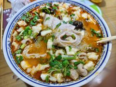 -天发芽·何记葫芦头泡馍·传统小吃(报恩寺街店)