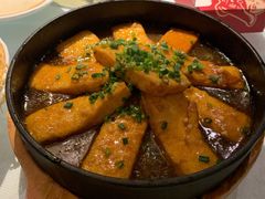 铁板扒汁豆腐-北院·果木烤鸭·25年东北菜(创意产业园店)