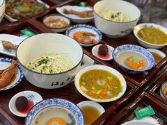 -百年老字号·观振兴蟹黄面·三虾面·苏式面(观前街富仁坊巷店)