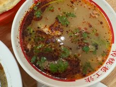 三中高皇招牌羊汤-三中高皇羊肉馆