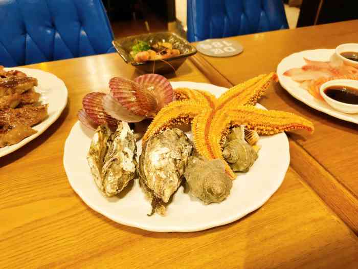 禾斗海鲜自助(城阳宝龙店)-"一直想来这家自助 实在太远了一直没啥