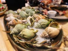 法式青酱焗格兰维尔海螺-囧吉香生蚝牛排馆(湖北路店)