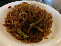 酸萝卜五花肉粉丝-潮音餐厅