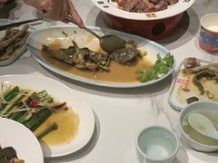 -乔家小院•非遗驴肉•青岛菜(滨河路店)