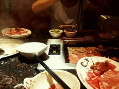 -大漠风烤肉火锅自助餐厅(鹰展店)