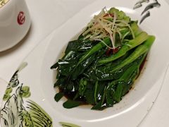白灼芥兰-鹿鸣春饭店(总店)