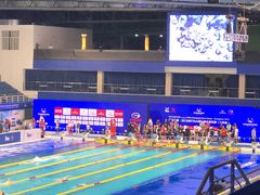 -奥林匹克体育中心游泳馆