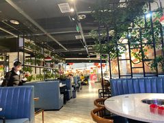 大堂-虾吃虾涮虾火锅(金牛万达店)