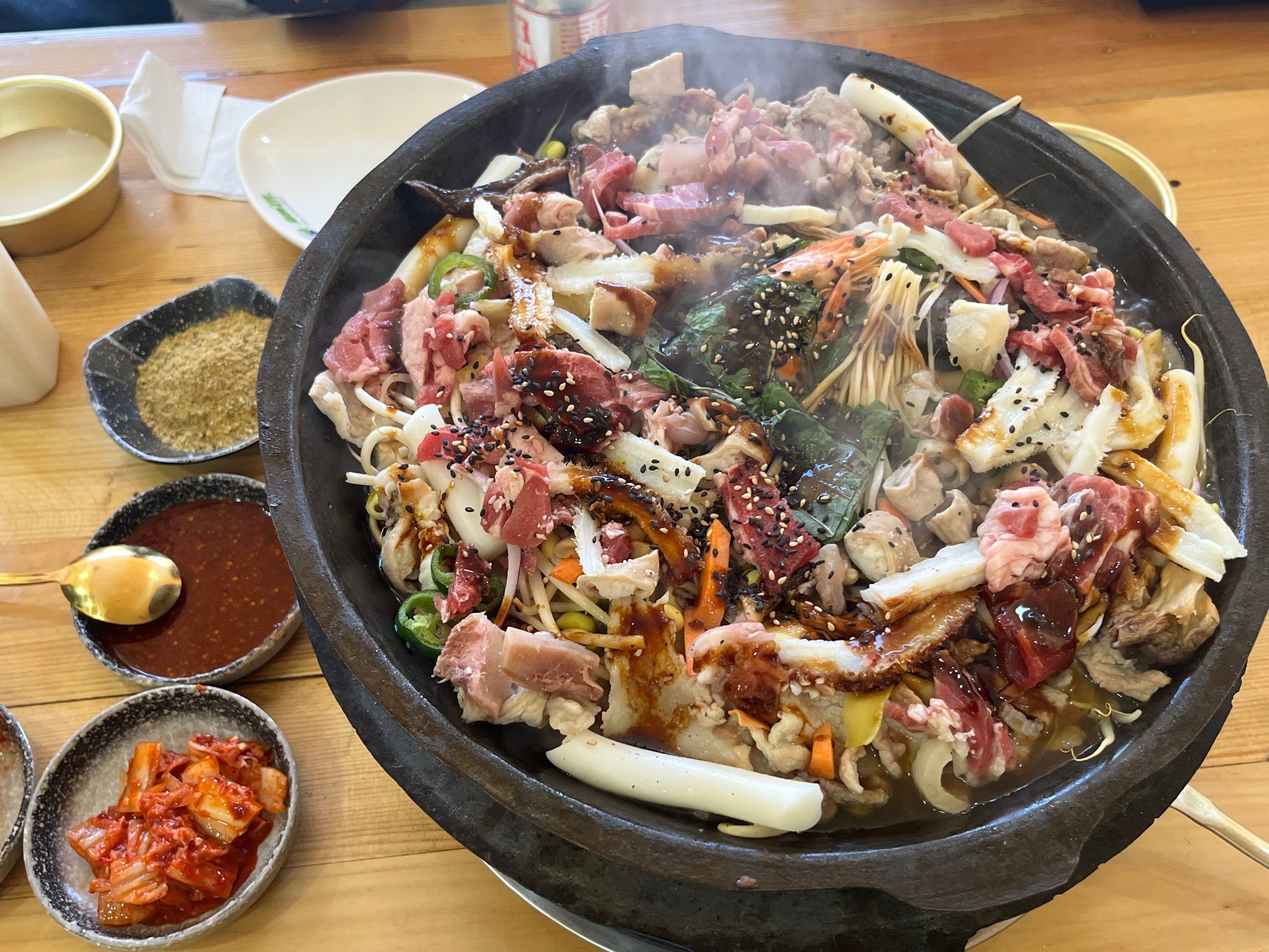 打卡长白山特色美食