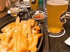 招牌芝士薯条-Goose Island Brewhouse鹅岛精酿啤酒餐厅