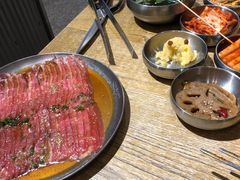 -姜虎东白丁烤肉(苏州中心店)