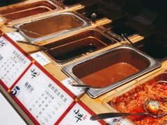 自助调料区-小牛海记潮汕牛肉店(永定路店)