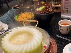 -得意咚瓜·顺德鱼生·冬瓜火锅(深圳首店)