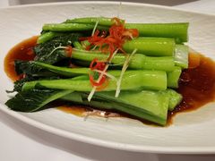 白灼宁夏菜心-圆苑(金茂店)