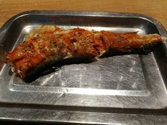 烤鳗鱼-直隶安家牛肉罩饼(建华店)